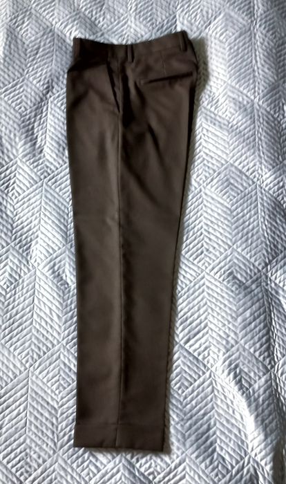 Spodnie męskie ZARA od garnituru eleganckie