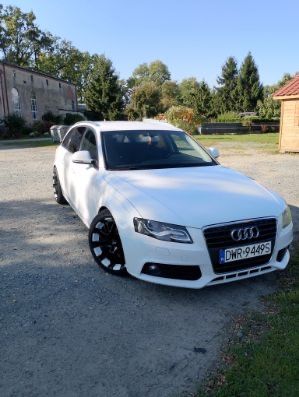 Sprzedam audi a4b8