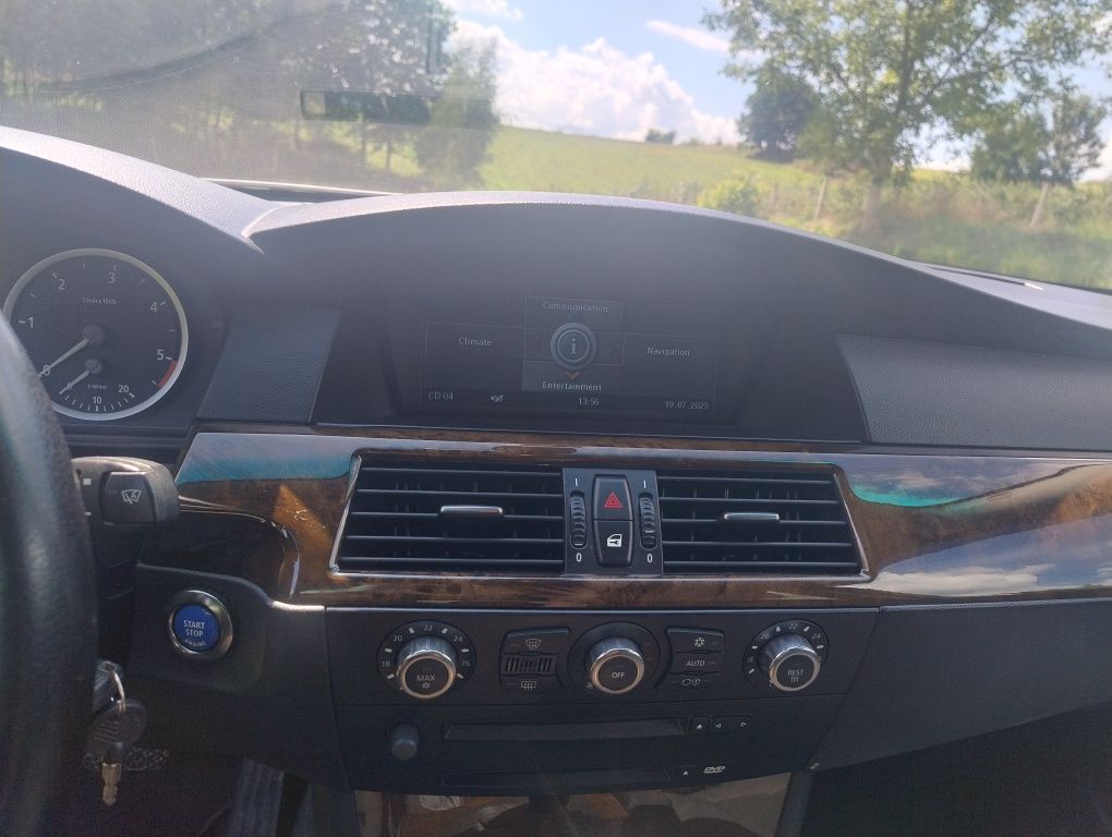BMW e60 530 D 2007r.