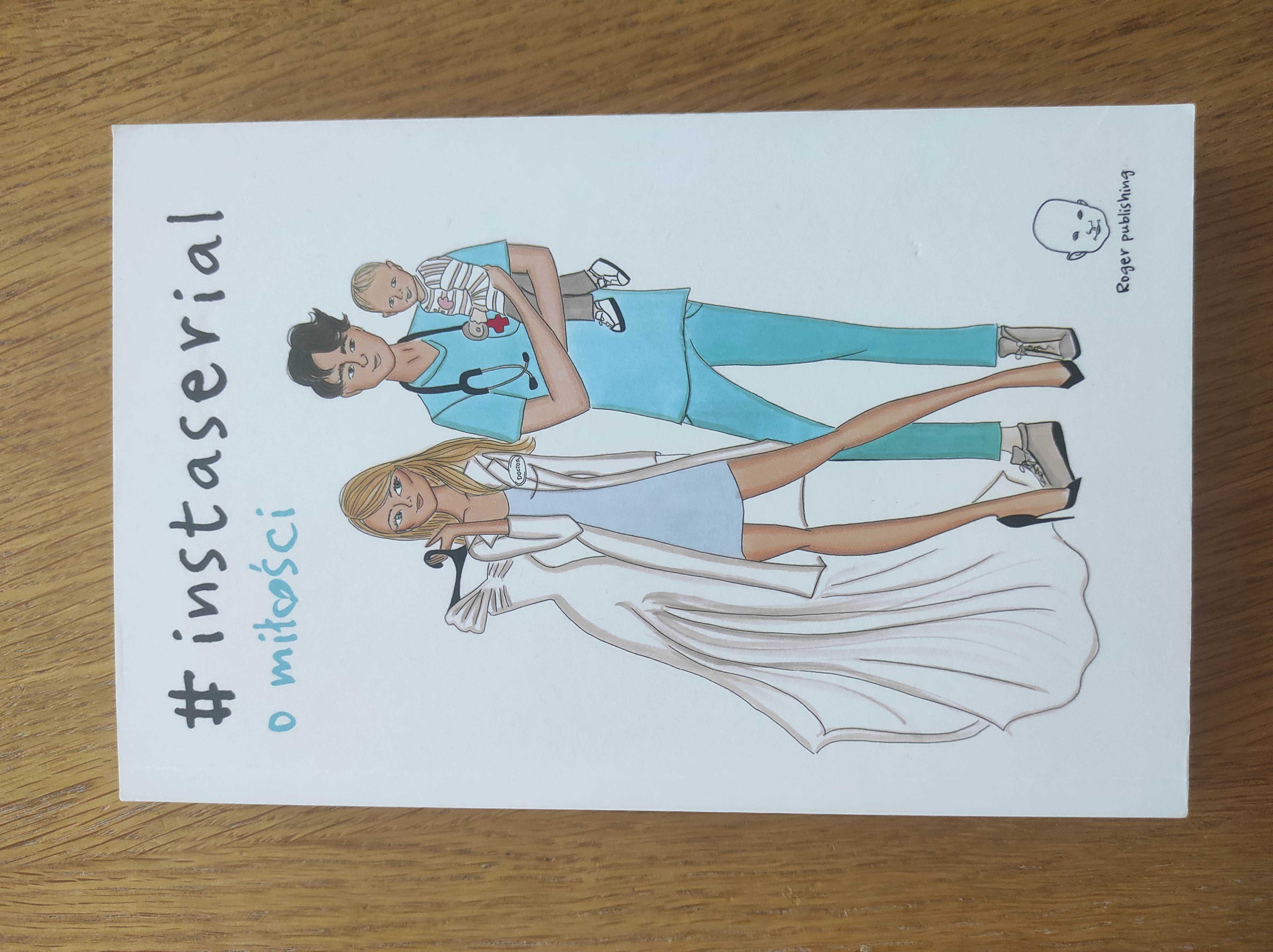 Książka "Instaserial o miłości"