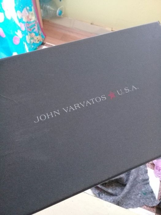 Мужские новые весенние полуботинки 45 размер из Америки John Varvatos