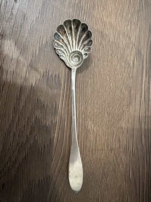 Lyzka do cukru srebro 12 łut