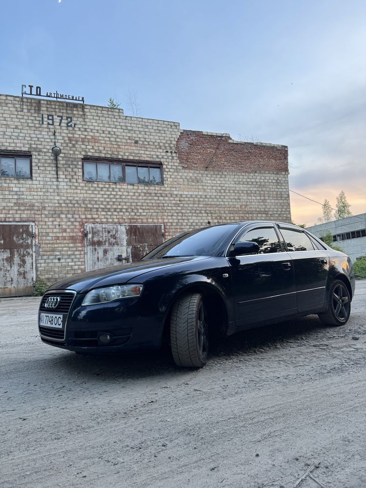 audi a4 b7 2006 кватро