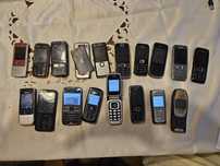 Zestaw telefonów Nokia 18sztuk E51, N73 itp