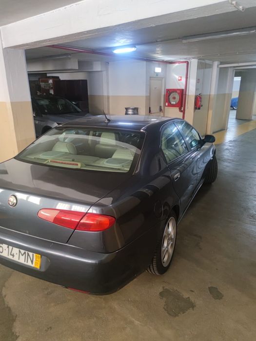 Alfa romeu 2.0 v6 TB 166