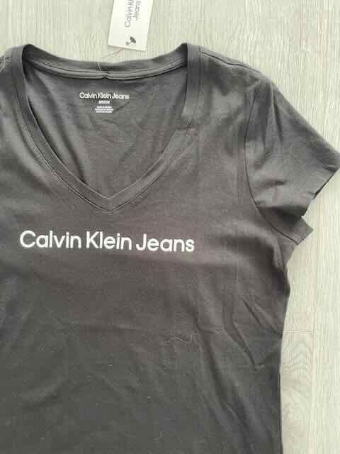 Calvin Klein - koszulka damska z USA, S.