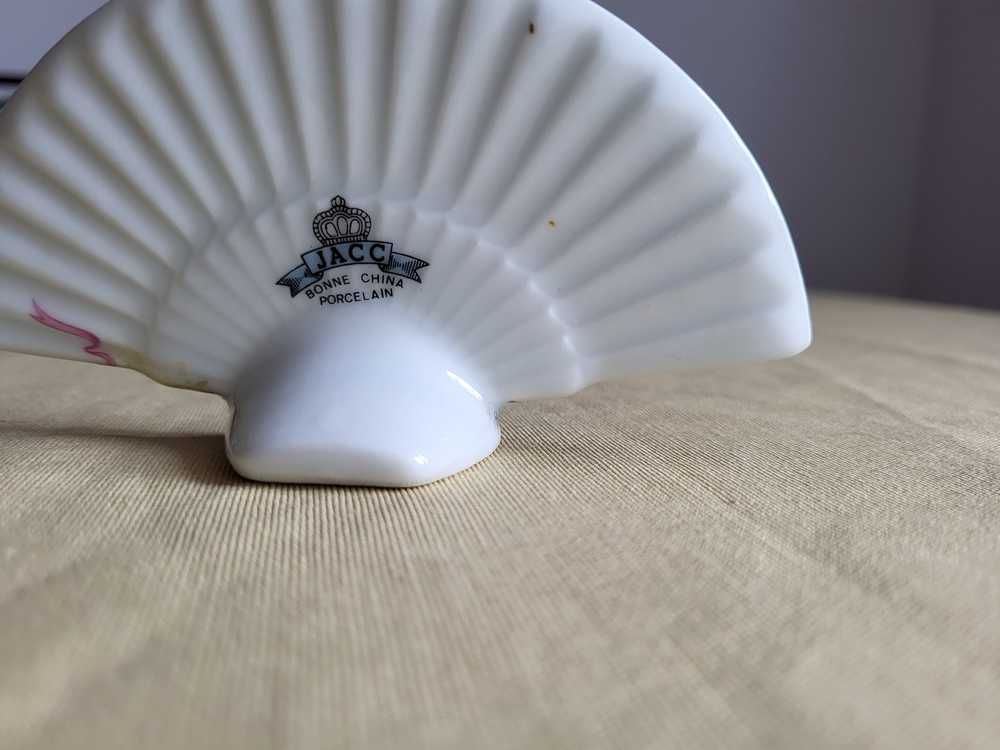 Leque em Porcelana