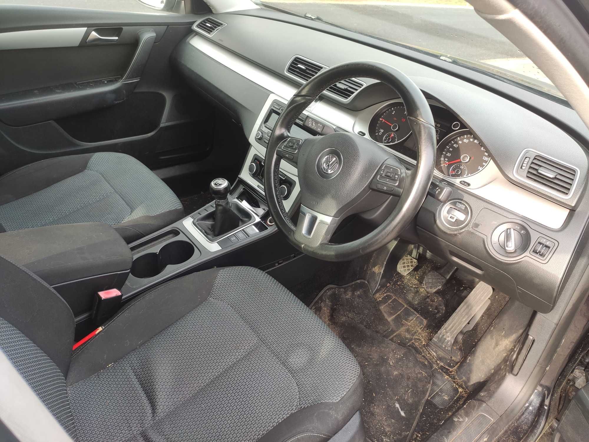 Volkswagen Passat b7 1.6 TDI Anglik Sławsk