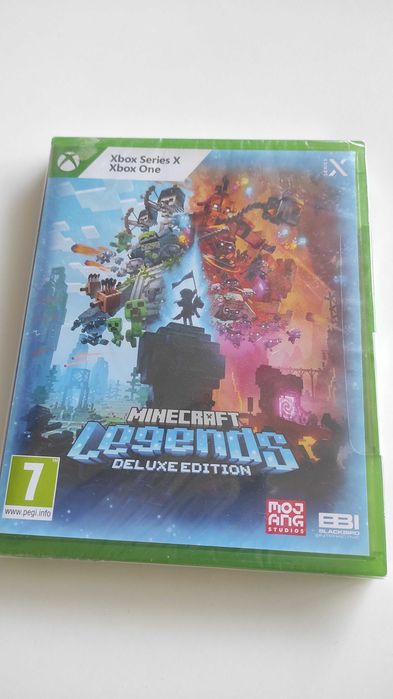 *Jogo selado* Minecraft Legends Deluxe Edition Xbox One
