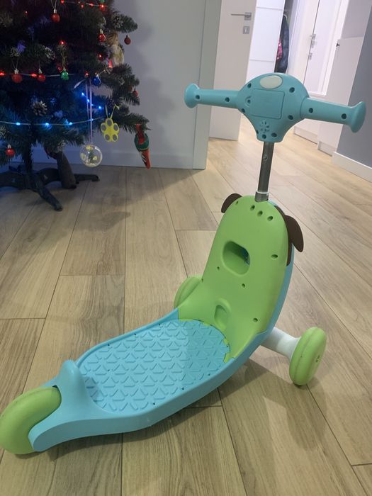 Самокат, каталка, біговел 3в1 Skip Hop