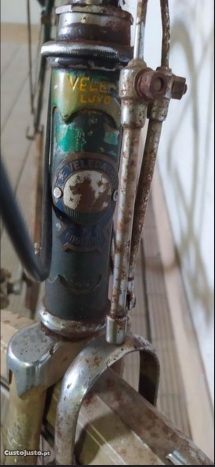 Bicicleta pasteleira inglesa Veleda