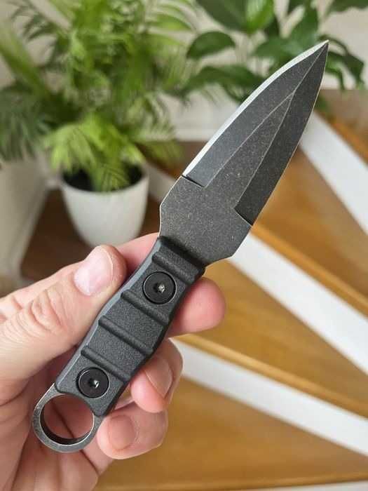 Nóż TAKTYCZNY FORCE Full TANG sztylet pochwa Outdoor Survival EDC ND76