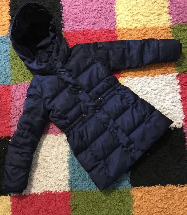 Куртка пуховик для девочки