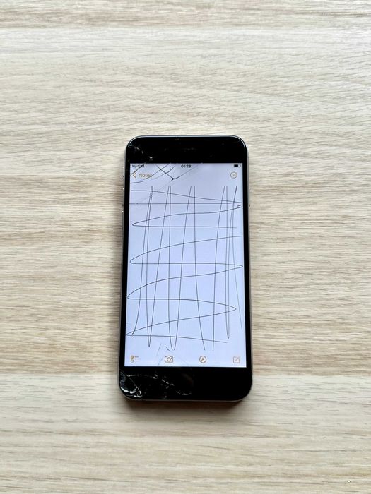 Wyświetlacz do iPhone 6s – Czarny, Kompletny