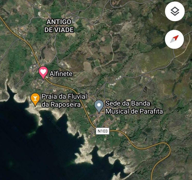 Moradia - Parafita - Montalegre