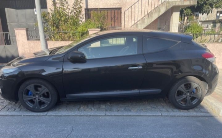 Vendo renault megane GTline coupe de 2011