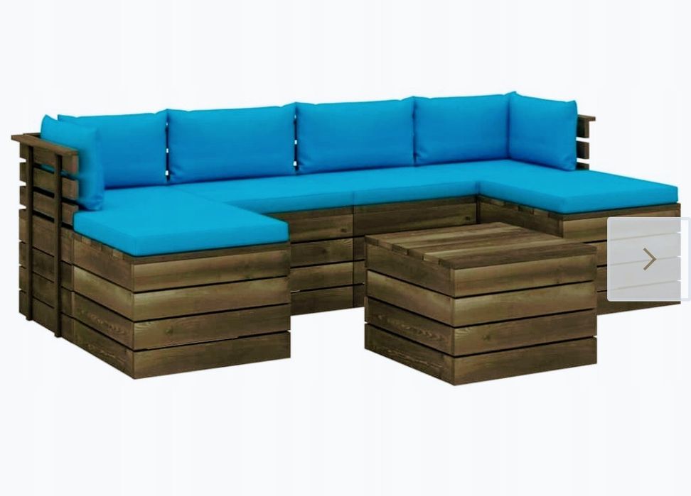 Meble ogrodowe z palet