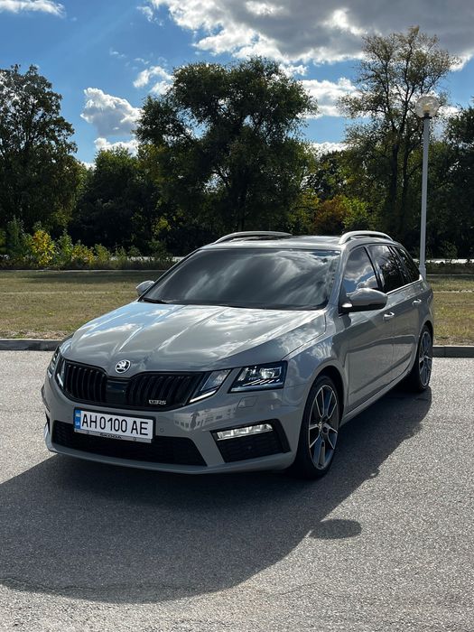 Skoda Octavia Rs