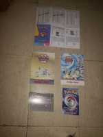 Pokemon Badge Book e Rule Book 1999/2000, Poster South Park Acclaim