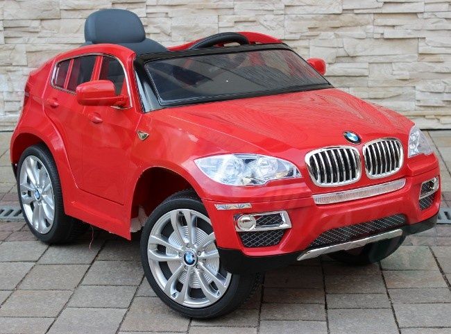 Auto na akumulator Bmw x6 na licencji  KRAKÓW