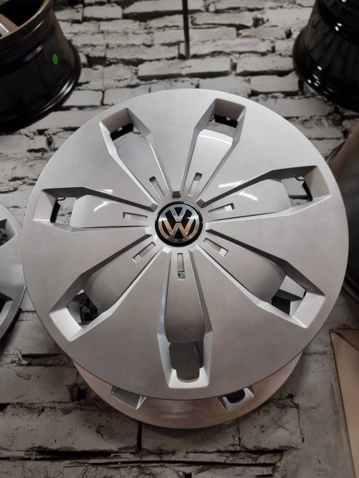 Ковпаки Оригінальні R16 VW Volkswagen 4шт ЯК НОВІ Без Дефектів