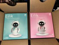 Eilik Smart Desk Robot PINK and BLUE