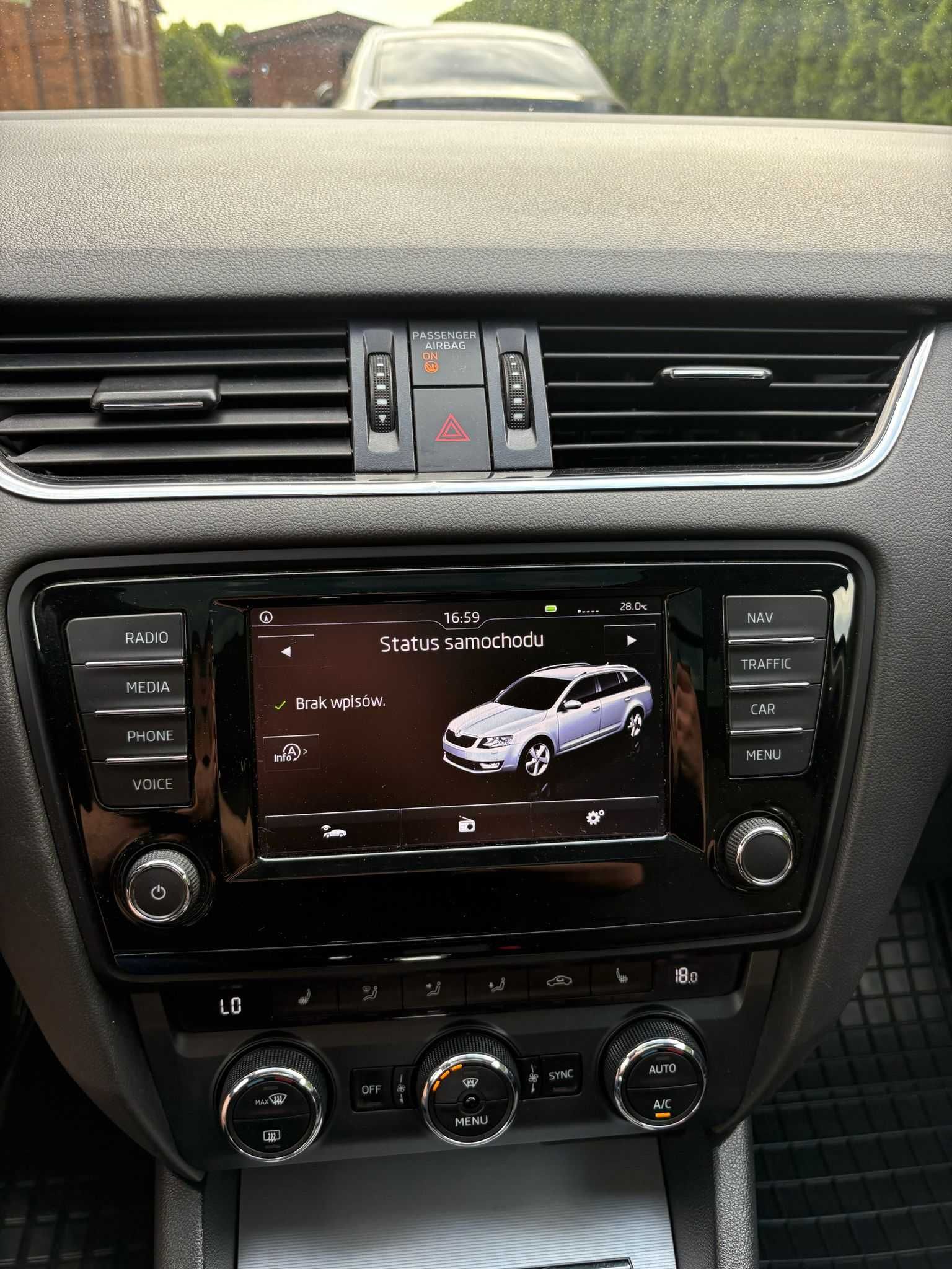 Skoda Octavia 2.0 150km