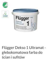 Sprzedam Farba Flugger Dekso 1 ultramat