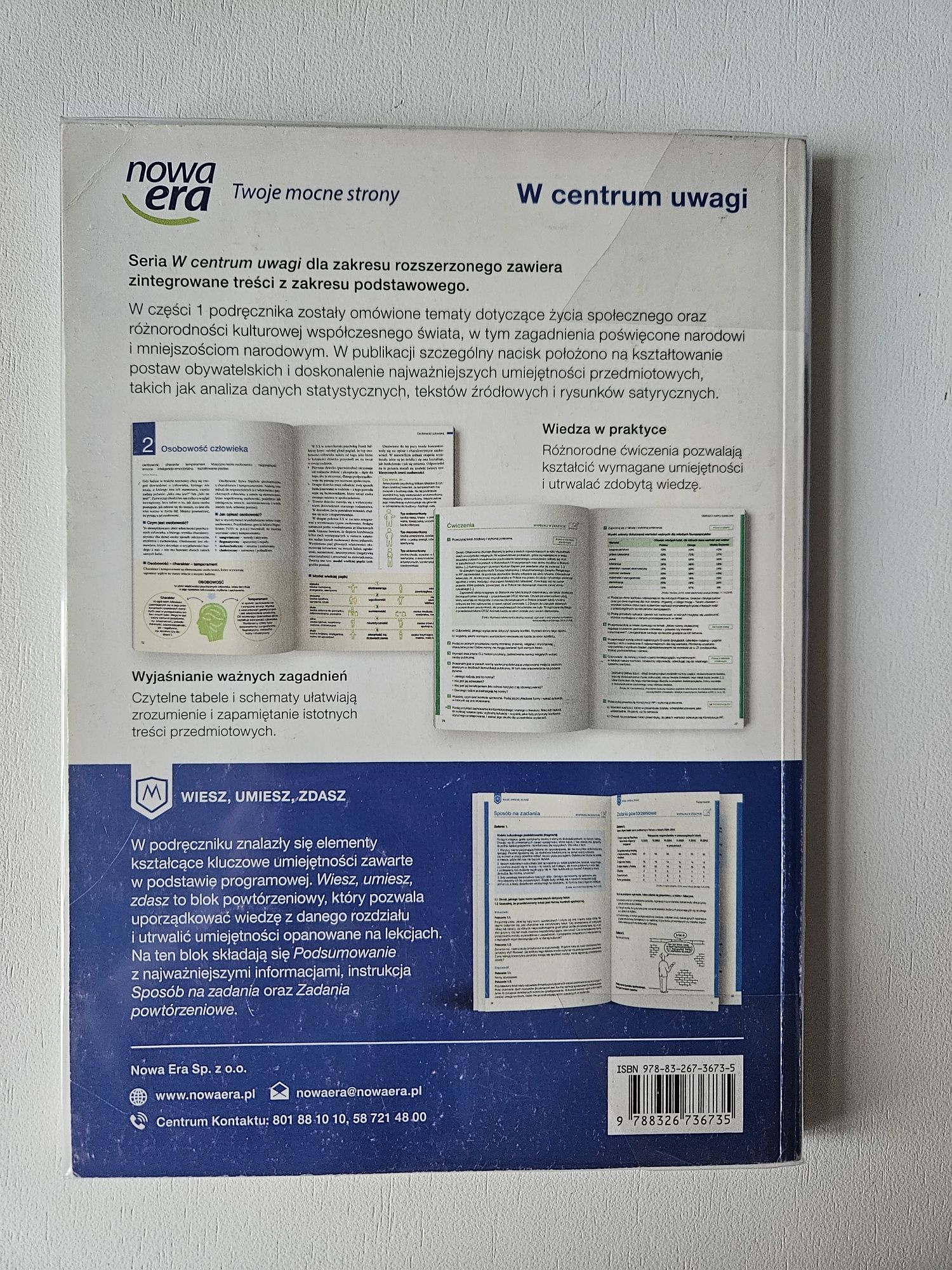 W centrum uwagi 1 WOS Zakres rozszerzony