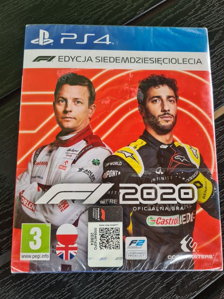 Gra F1 2020 PS4 Nowa .