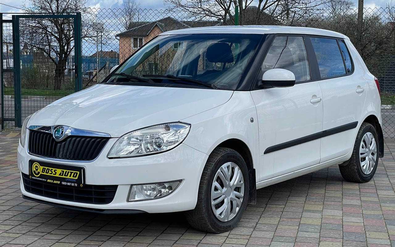 Skoda Fabia 2012