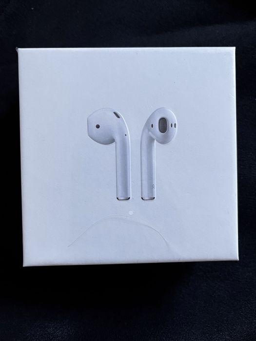 Nowe Airpods 2 zafoliowane