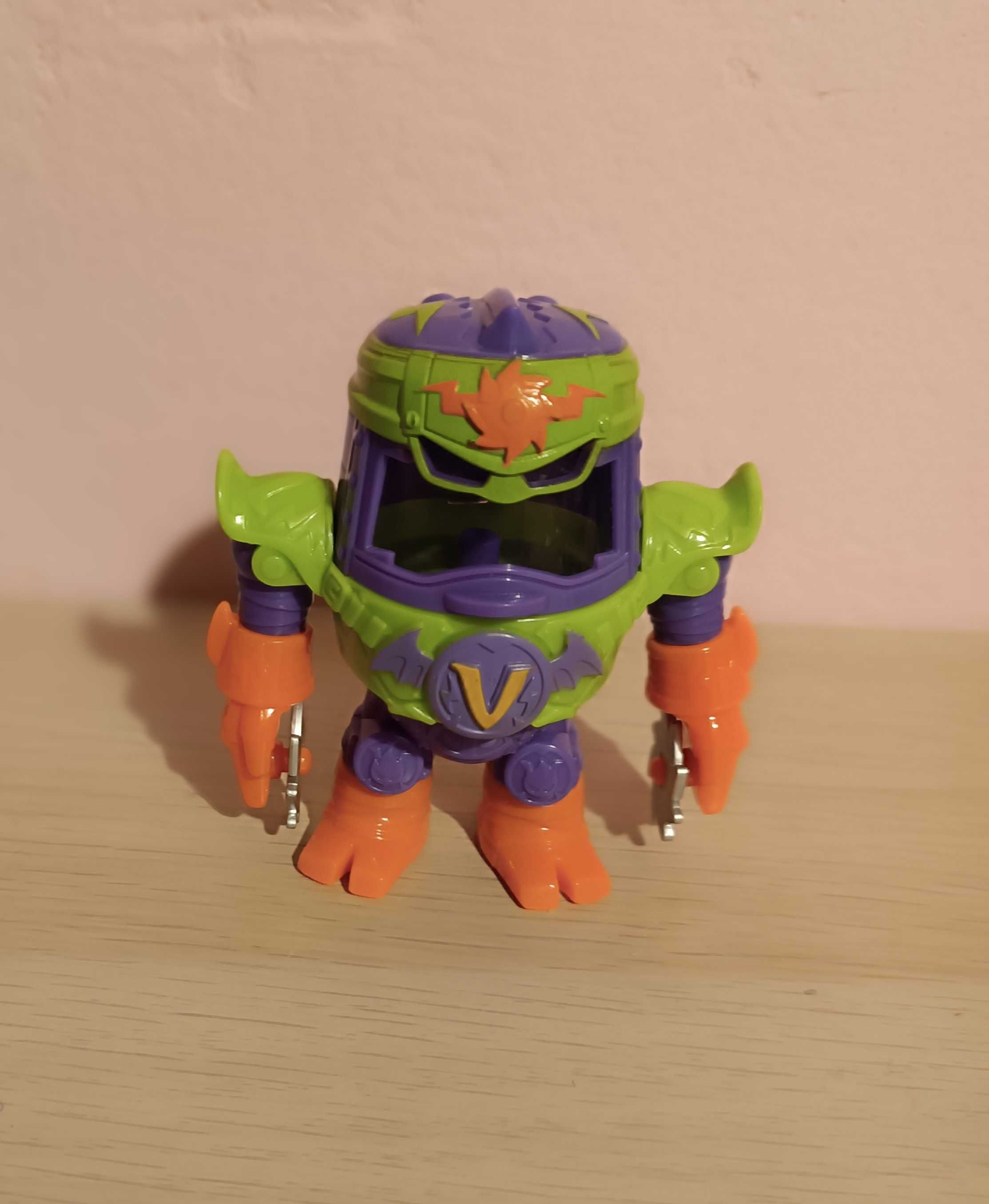 Figurka kolekcjonerska  Zings things robot cyber flame 9 cm