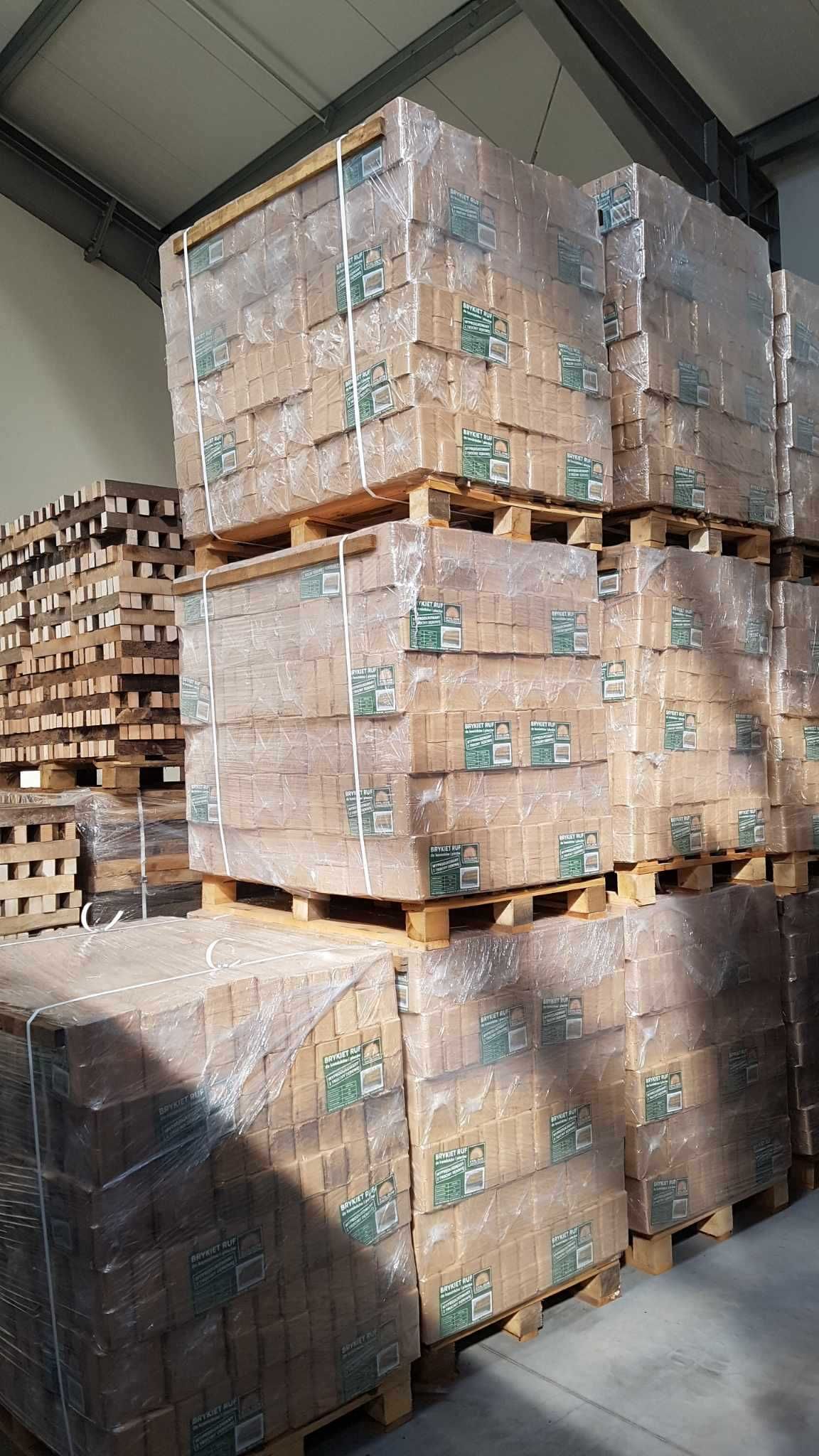 Brykiet Drzewny RUF Kominek DĄB 1099zł / Paleta  Wołomin