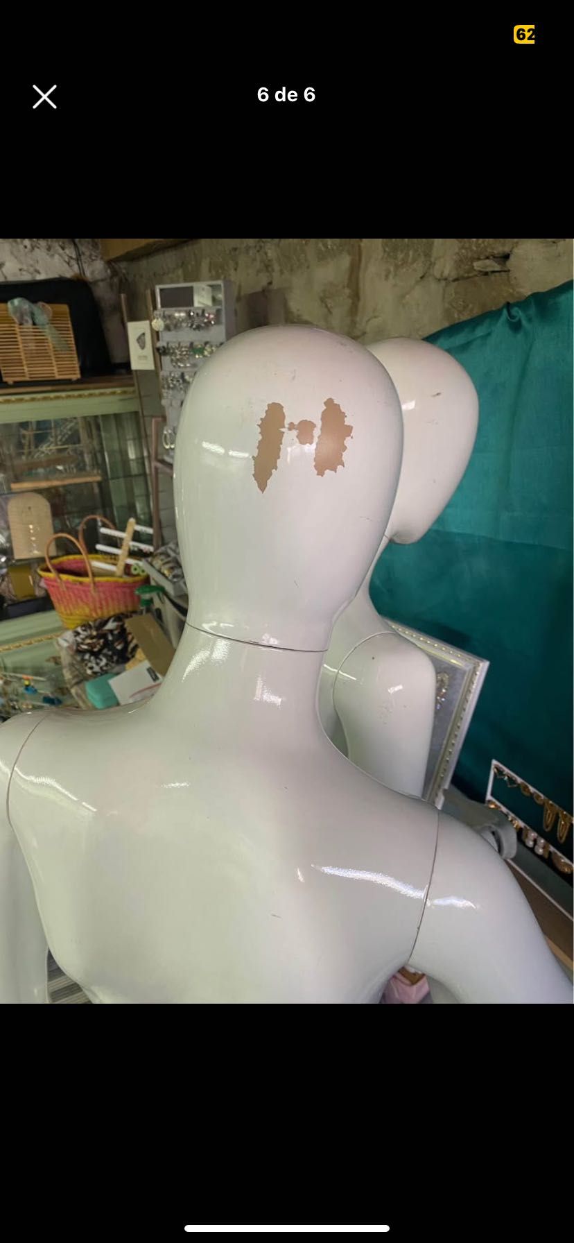 Conjunto manequins senhora