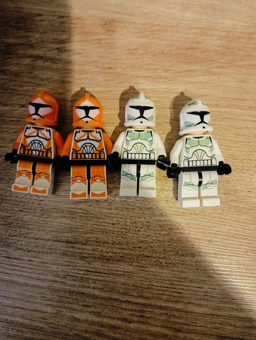 Figurki LEGO star wars