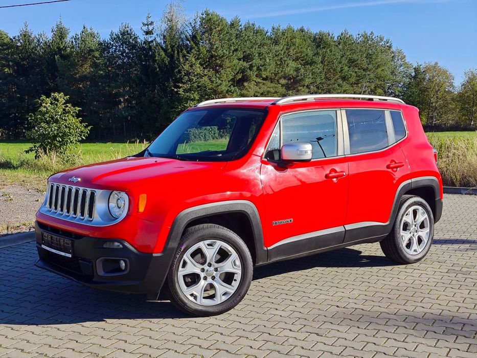 Jeep Renegade 4x4, automat, bezwypadkowy