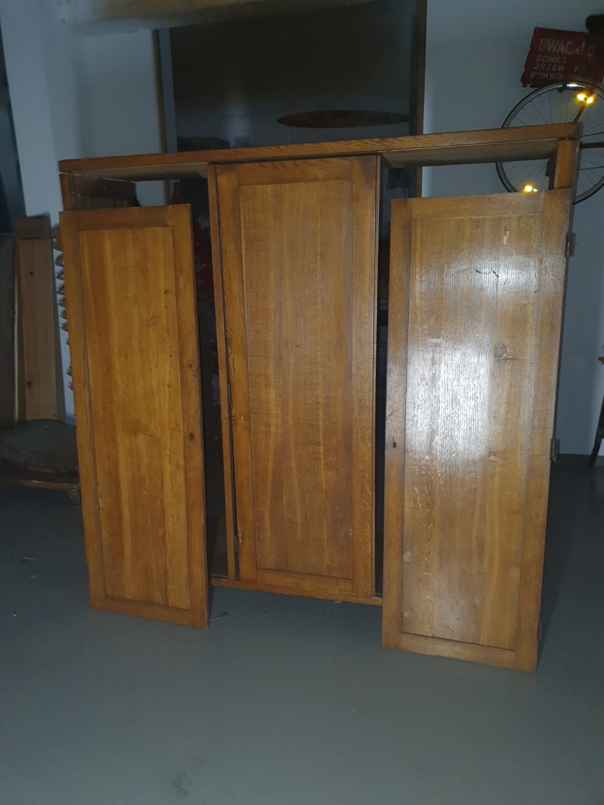 Szafa szafy zabytki 3sztuki + Artdeco do renowacji