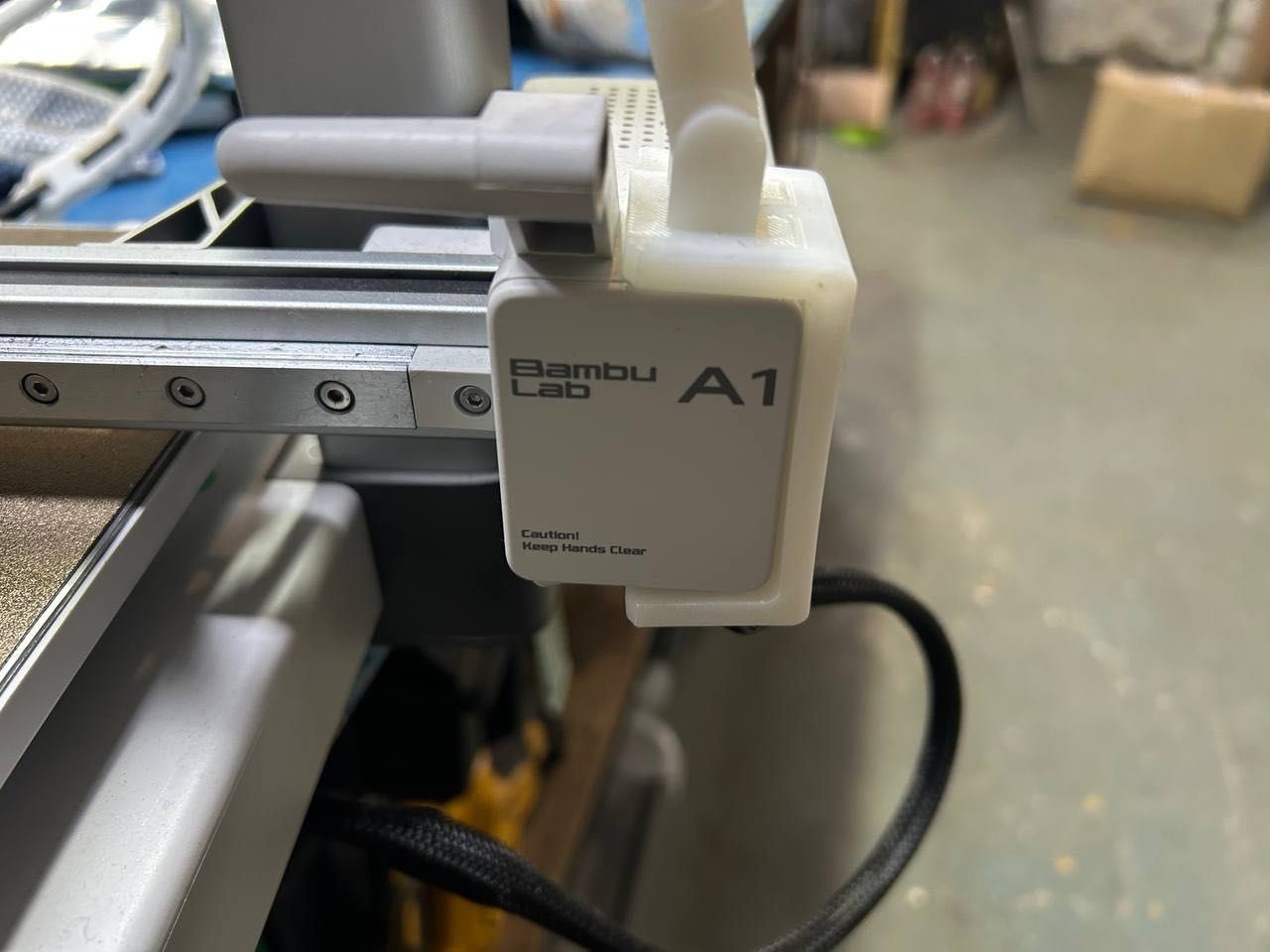 Філаментний 3D принтер Bambu Lab A1, принтер для PETG/PLA друку