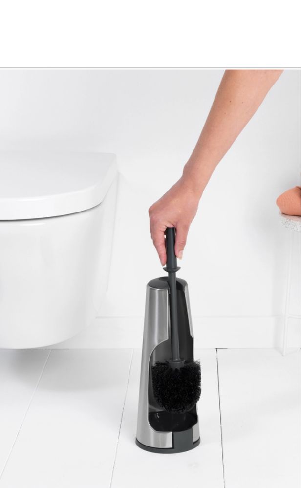 Piaçaba brabantia classic inox mate