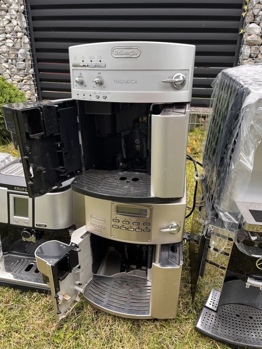 Кавамашини Jura, Saeco, Delonghi, Krups