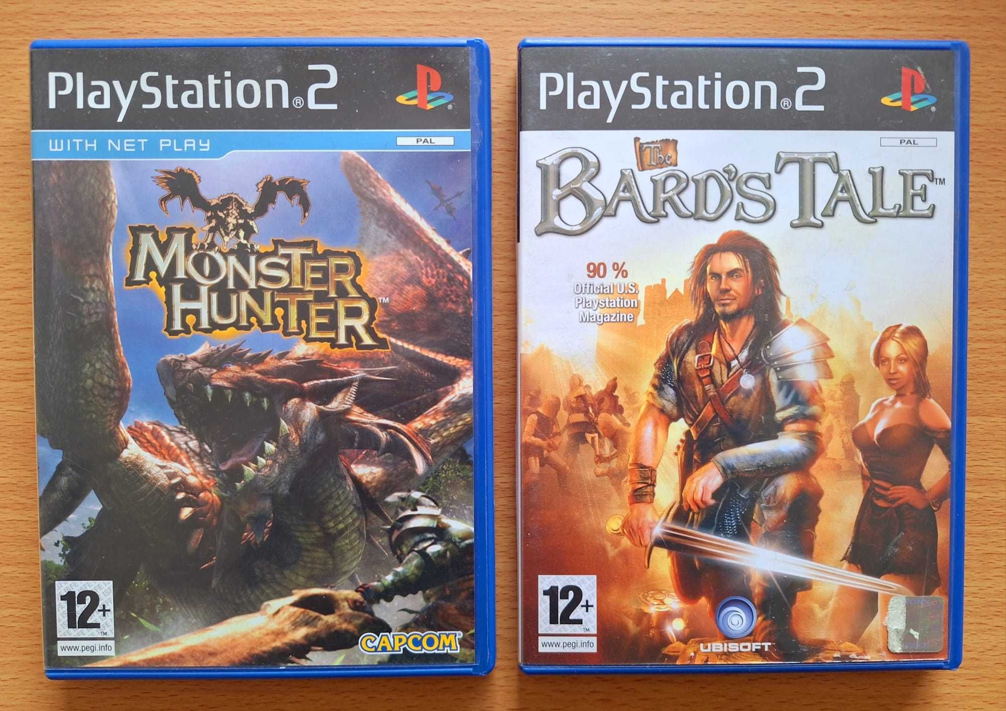 Monster Hunter & Bard's Tale (PlayStation 2, PS2)