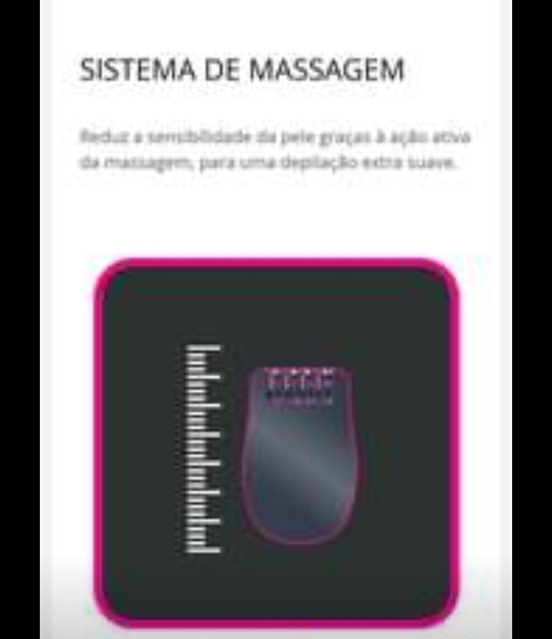 Rowenta Depiladora nunca usada, caixa fechada na embalagem