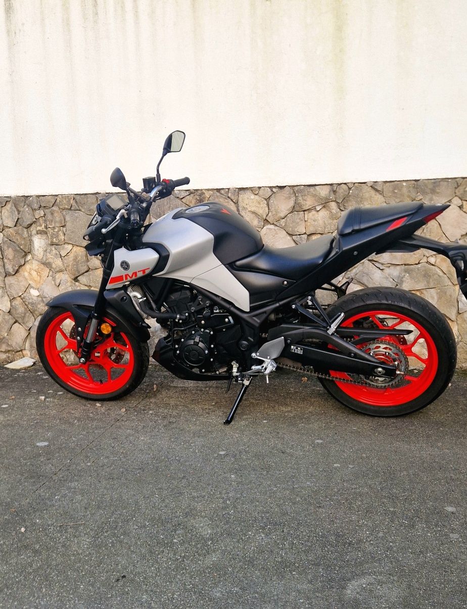 Yamaha MT 03 2020