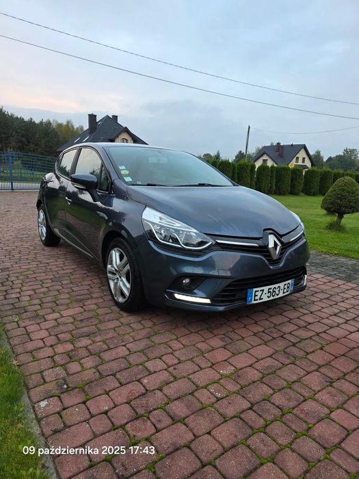 Renault Clio Renault Clio IV Uszkodzony Sprowadzony Diesel