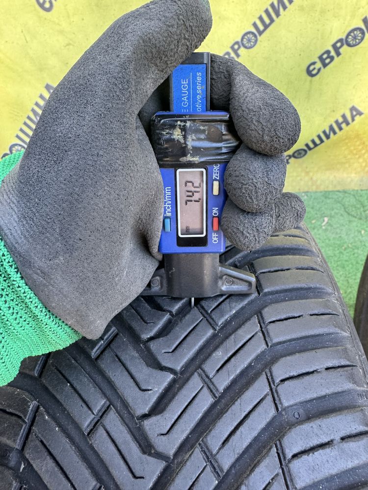 Шини Continental AllSeasonContact 205/50r17 Всесезонка Склад