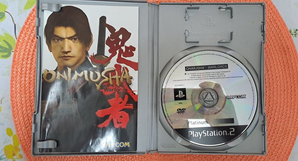 Onimusha Warlords ps2 completo 

Testado a funcionar