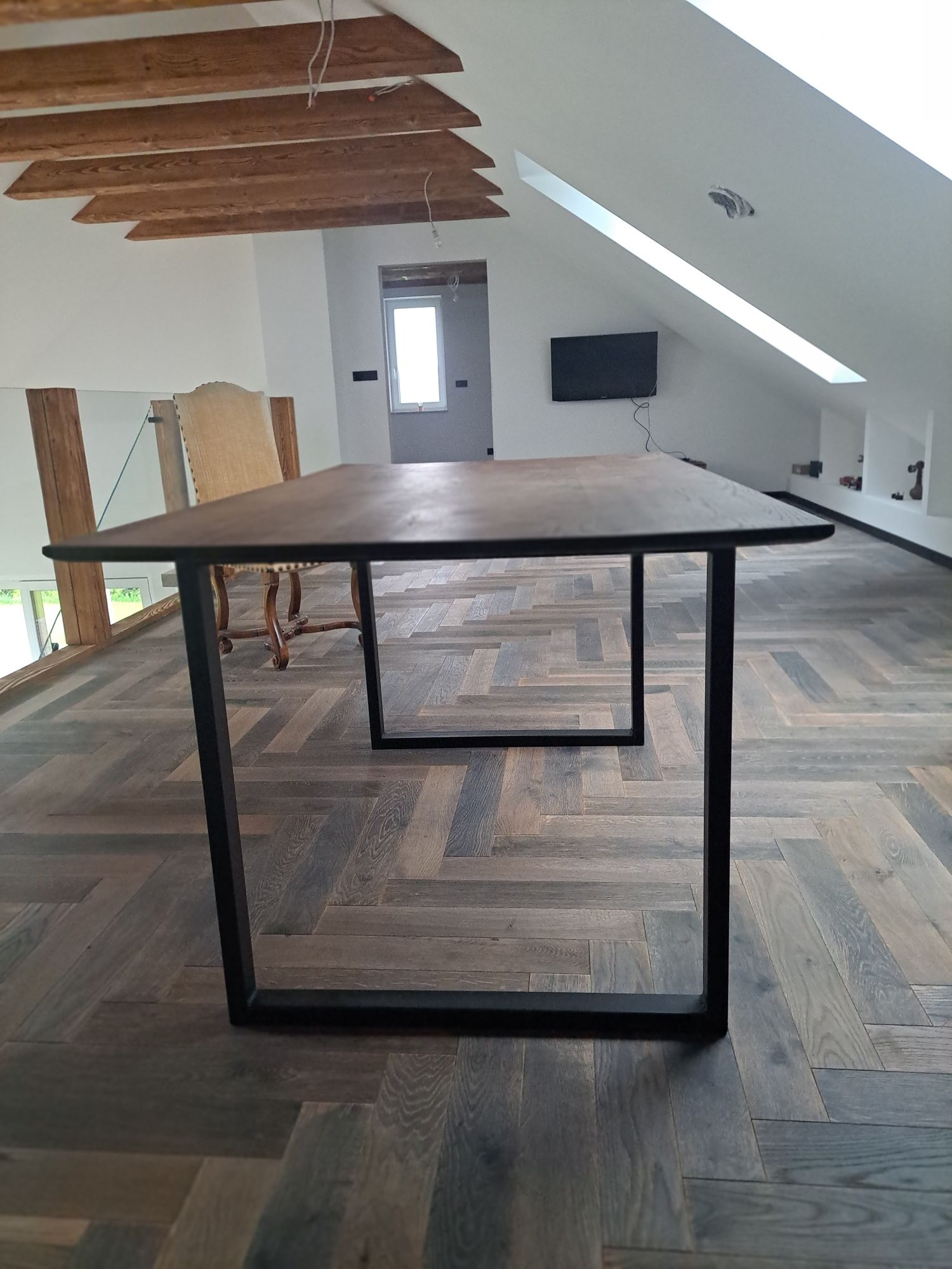 Piękny duży Stòł loft