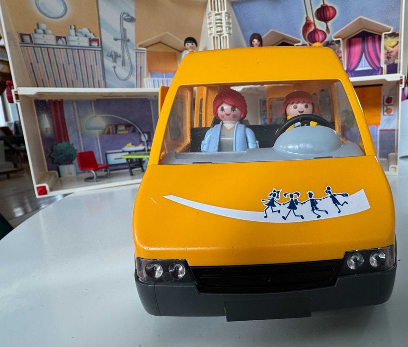 domek samochód playmobil klocki