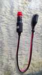 kabel zapalniczki samochodowej ładowarki victron blue smart 6/12v 1.1A